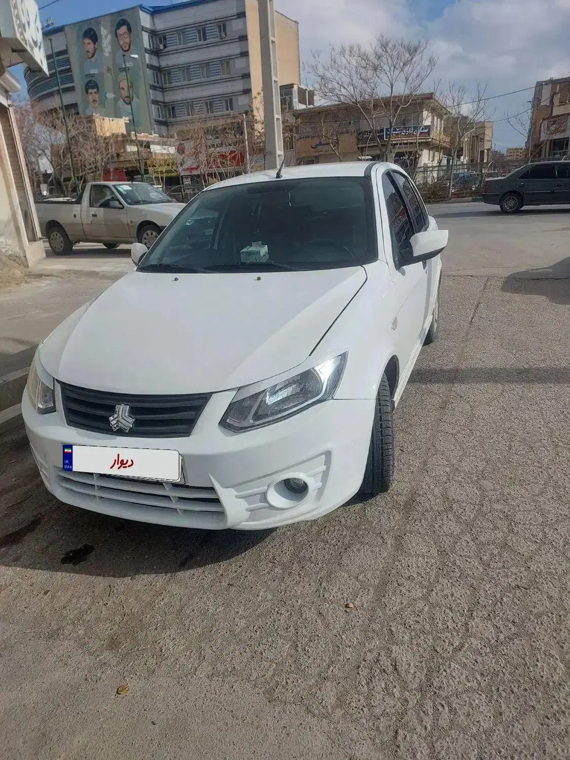 ساینا ۹۶|خودرو سواری و وانت|شهرکرد, |دیوار