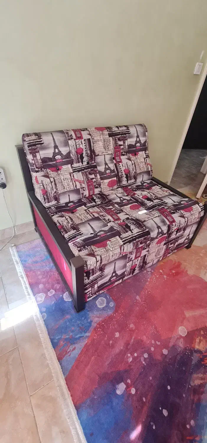 مبل تختخواب شو|تخت و سرویس خواب|تهران, صادقیه|دیوار