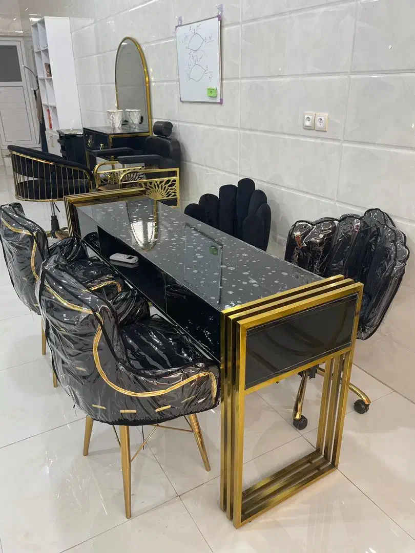 کلیه تجهیزات سالن ارایشی وزیبایی|آرایشگاه و سالن‌های زیبایی|پارس‌آباد, |دیوار