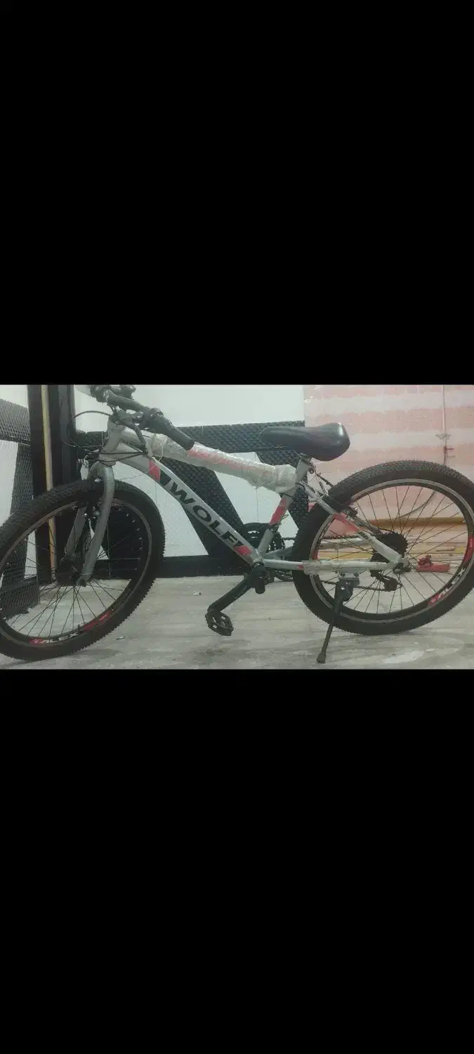 دوچرخه 24 درحد صفر 3ماه کارکرد قیمت10تومن|دوچرخه، اسکیت، اسکوتر|شوش, |دیوار