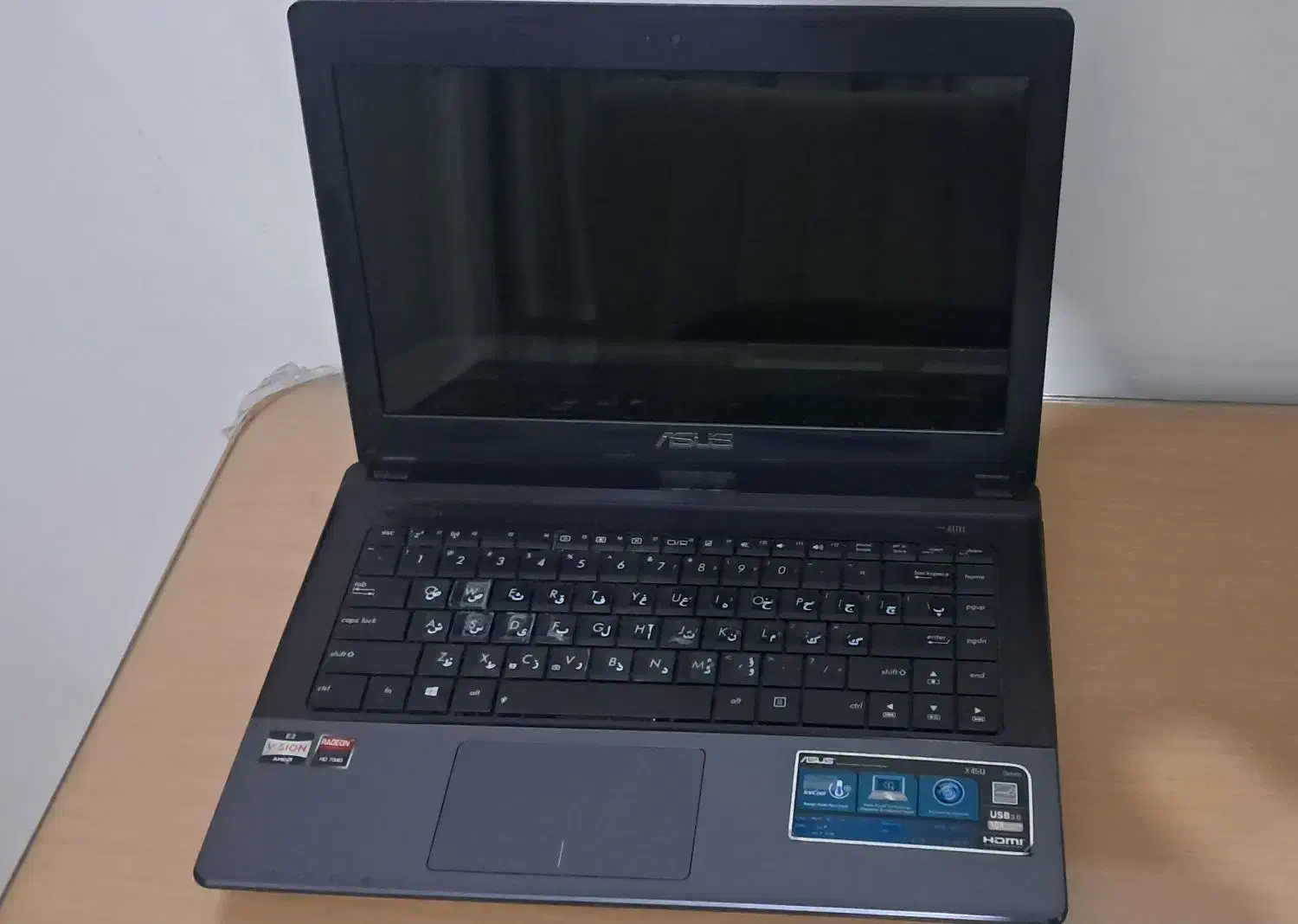 لب تاب  asus x45u|رایانه همراه|تبریز, |دیوار
