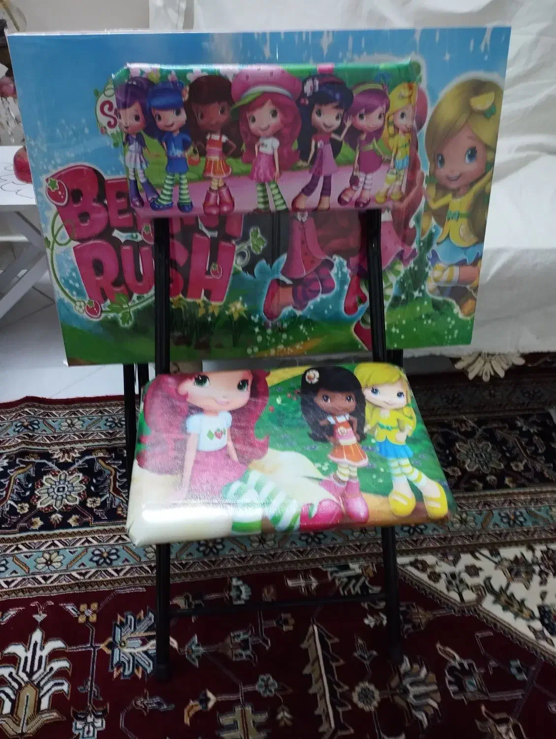 میزتحریر باکسدار توت فرنگی|اسباب و اثاث بچه|تهران, طیب|دیوار