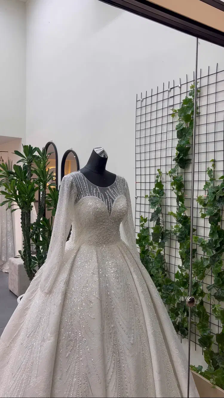 فروش فوق العاده لباس عروس ترک مدل عربی کد 125|لباس|بابل, |دیوار