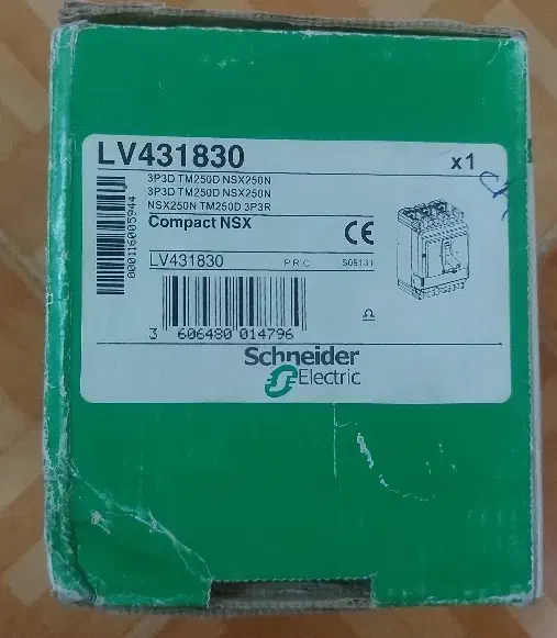 اتوماتیک تنظیمی 250آمپراشنایدر|ماشین‌آلات صنعتی|اصفهان, سروستان|دیوار