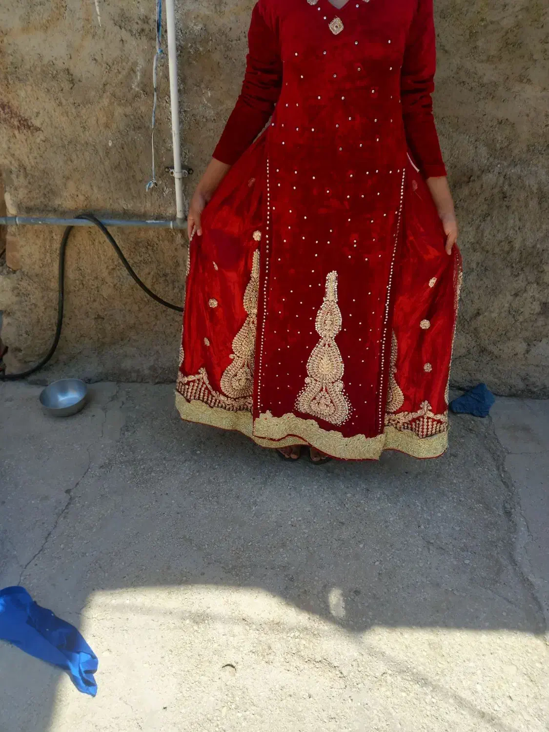 لباس محلی|لباس|دهدشت, |دیوار