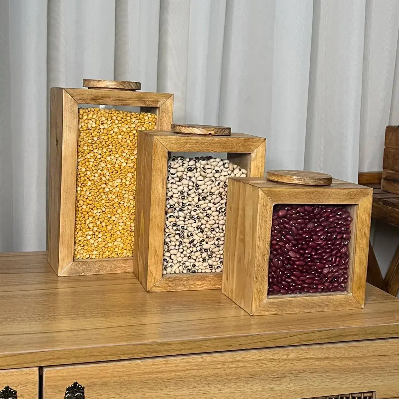 جاحبوباتی ، ظرف میوه خوری و شیرینی خوری ، ظرف چوبی|ظروف سرو و پذیرایی|مشهد, آزادشهر|دیوار