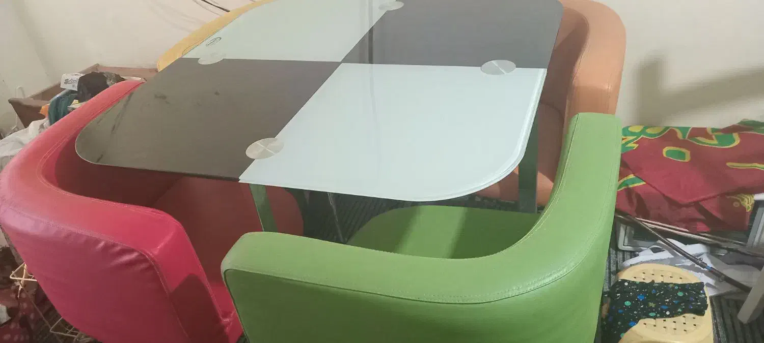 میزوصندلی نهارخوری|میز و صندلی غذاخوری|بندر انزلی, بی بی حوریه|دیوار