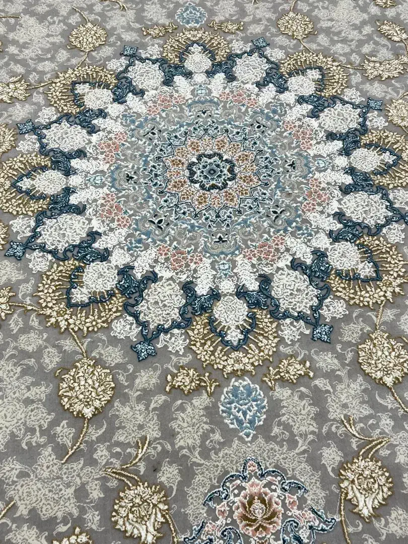 فرش گرد یک و نیم در یک ونیم|فرش|تهران, ابوذر|دیوار