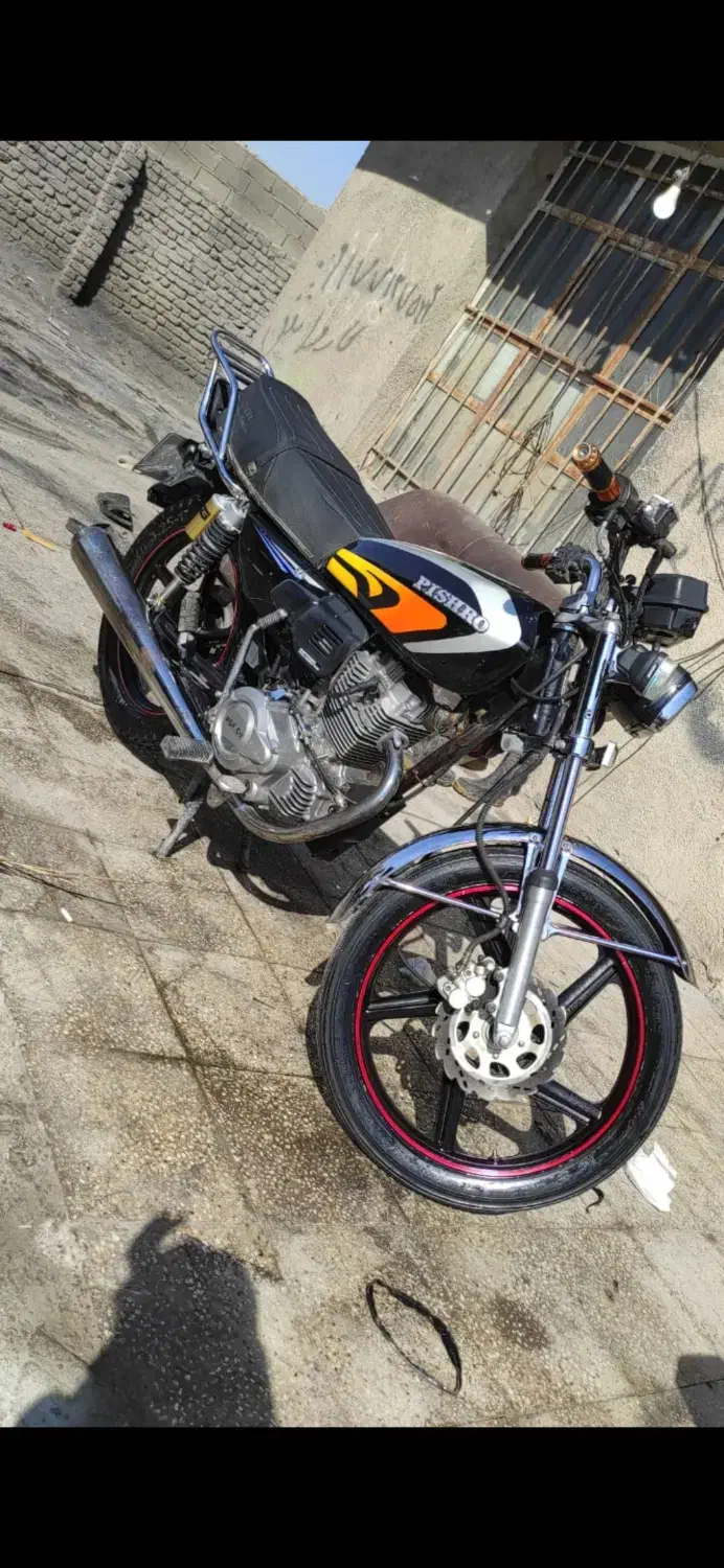 موتورسیکلت|موتورسیکلت|فیروزآباد (فارس), |دیوار