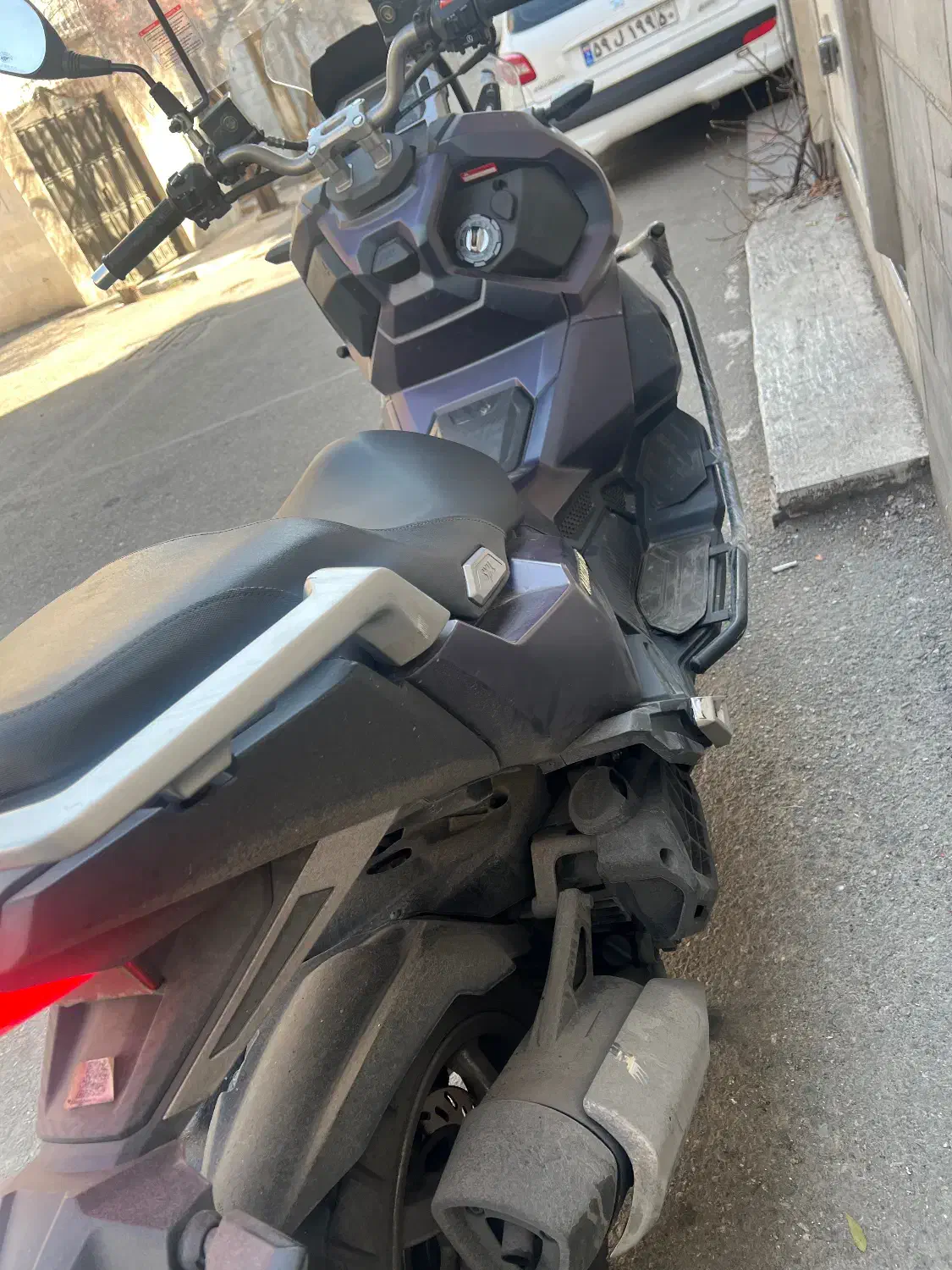 موتور sym adv|موتورسیکلت|تهران, بنیهاشم|دیوار