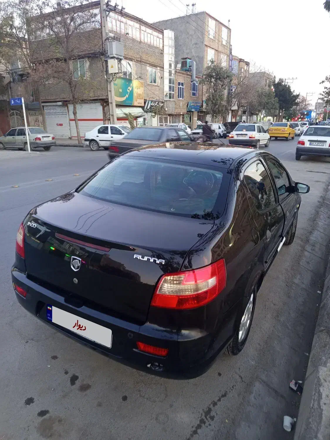 رانا 98 بدون رنگ شاسی پلمپ|خودرو سواری و وانت|مشهد, نظام دوست|دیوار
