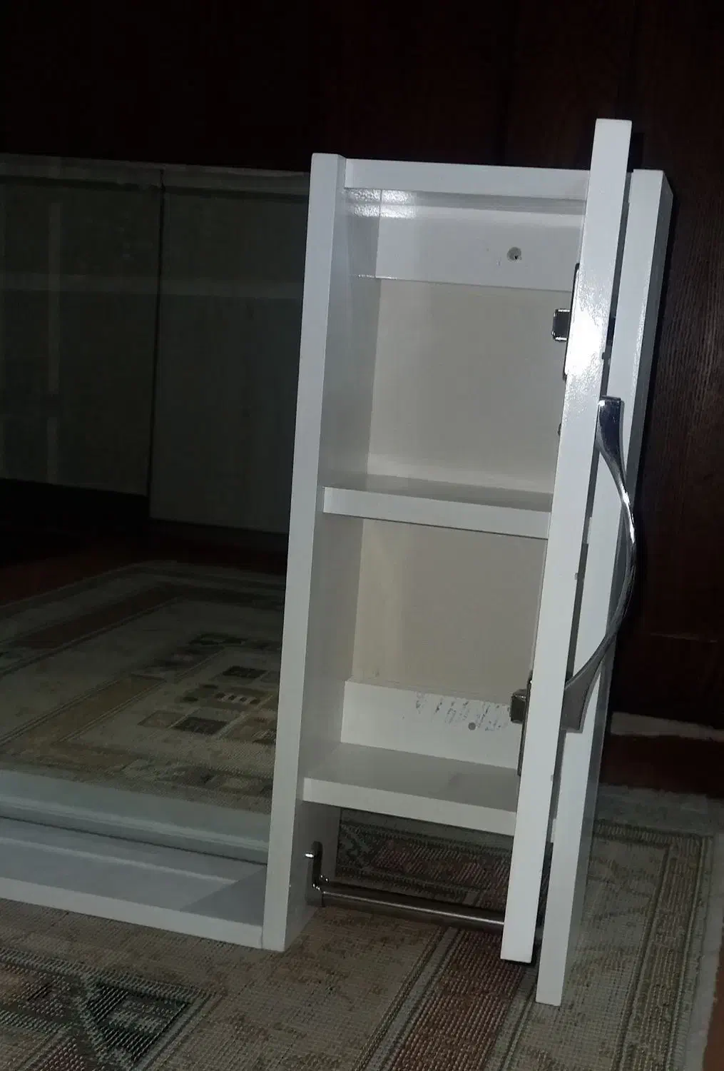 روشوئی به همراه آینه و باکس|لوازم سرویس بهداشتی|هشتگرد, فاز ۱ مهستان|دیوار