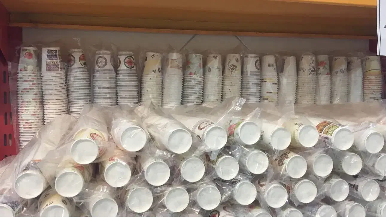 تولیدی لیوان کاغذی|ظروف نگهدارنده، پلاستیکی، یکبارمصرف|بندر گناوه, |دیوار