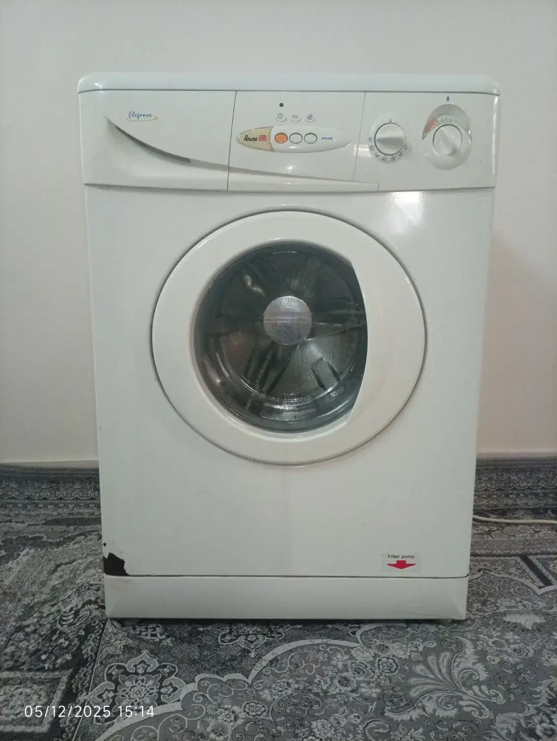 ماشین لباسشویی پنج کیلویی|ماشین لباسشویی و خشک‌کن لباس|پاکدشت, پاکدشت (مامازند)|دیوار