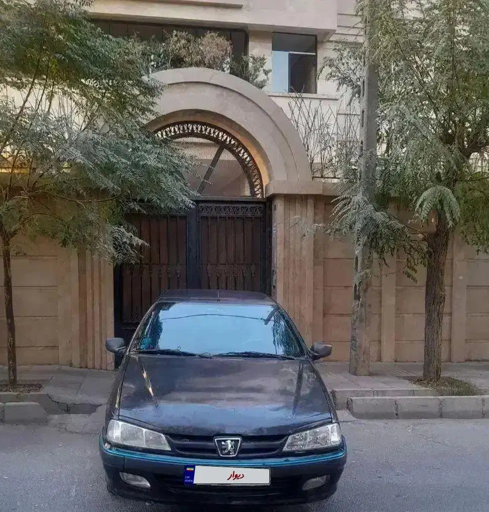 پارس مدل ۱۳۸۳رنگ مشکی سیاسی عروسک|خودرو سواری و وانت|تهران, وردآورد|دیوار