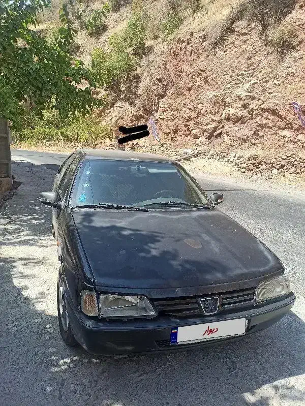 پژو مدل 80 موتور تعویض 1404|خودرو سواری و وانت|نوسود, |دیوار