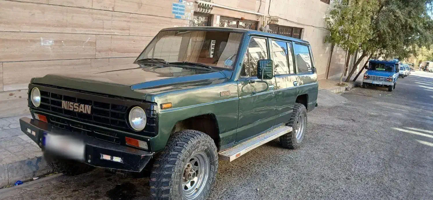 پاترول ۴در ۴سیلندر ۷۸|خودرو سواری و وانت|قزوین, |دیوار