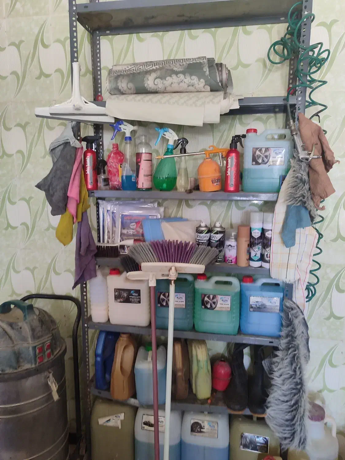 فروش ست کامل لوازم کارواش فرصت عالی برای شروع کار|ماشینآلات صنعتی|سیب و سوران, |دیوار