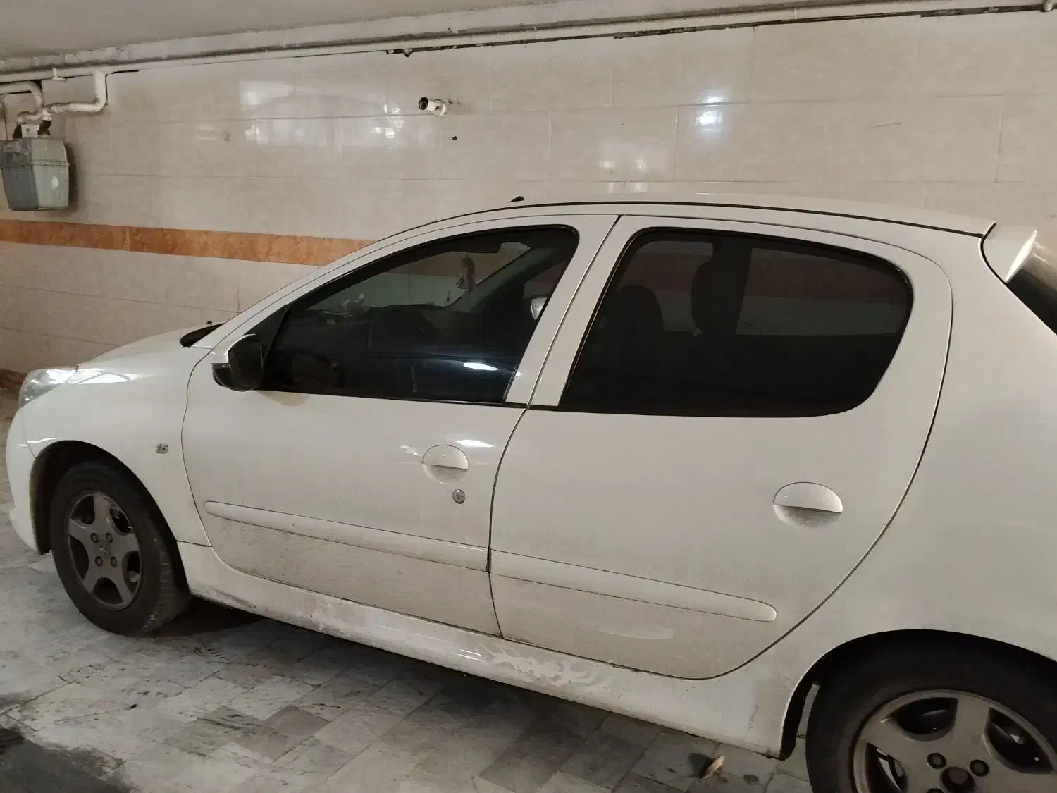 207iمدل ۹۶ تمیز|خودرو سواری و وانت|گرگان, |دیوار