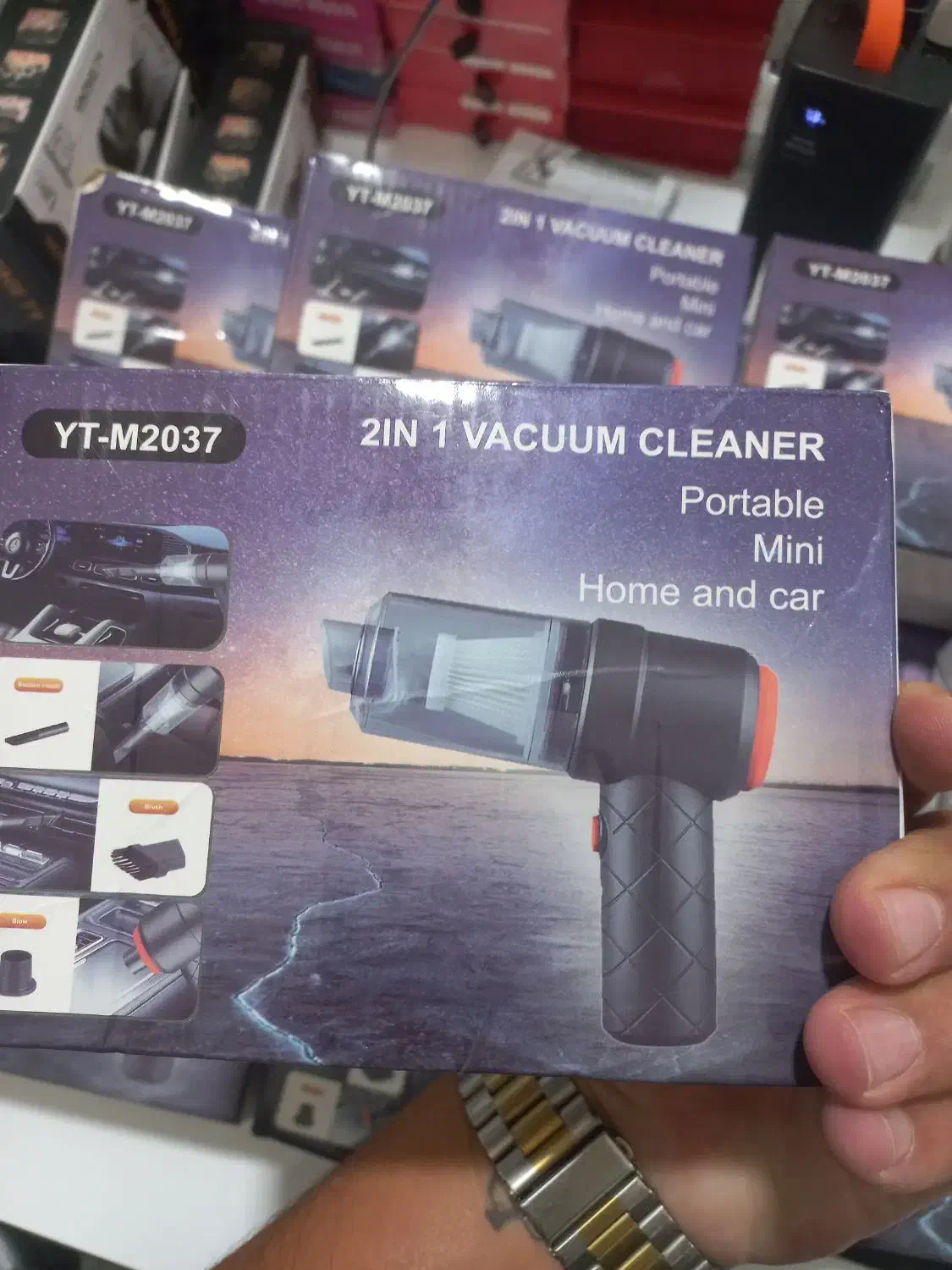 جارو شارژی ماشین|جاروبرقی، جارو شارژی، بخارشو|محمدشهر, محمدشهر|دیوار