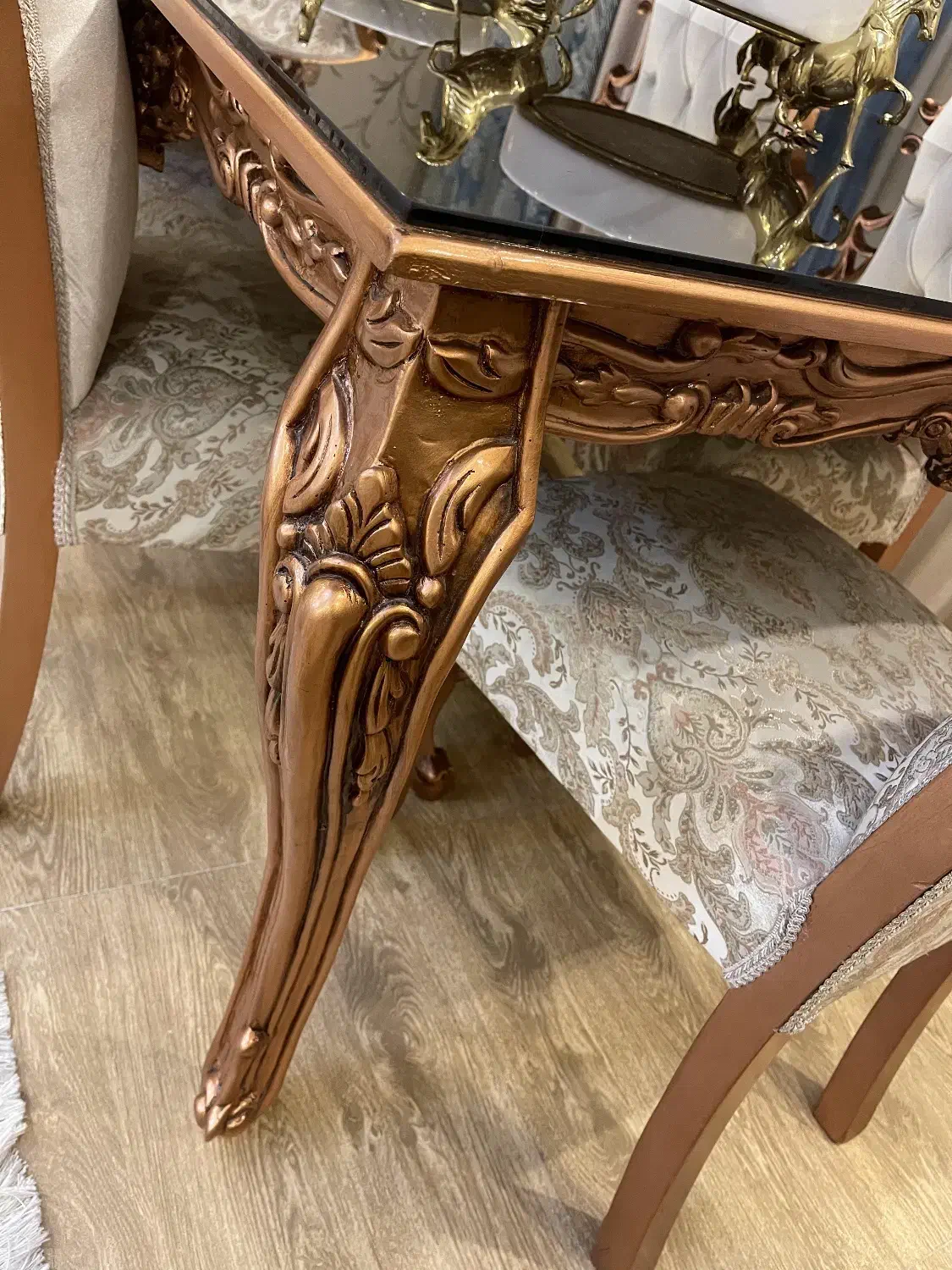 میز نهار خوری ۶ نفره|میز و صندلی غذاخوری|تهران, دهکده المپیک|دیوار