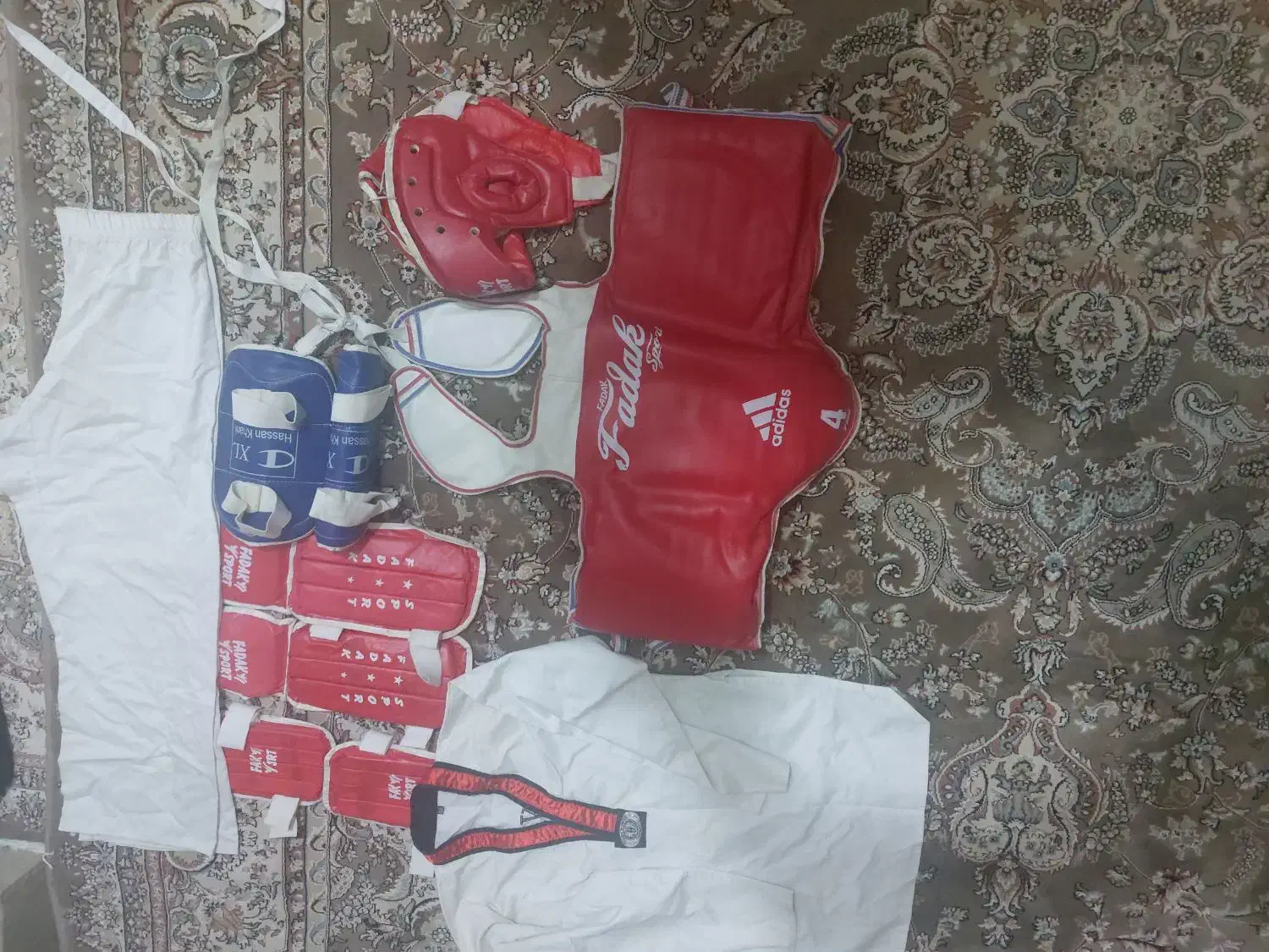 ست کامل تکواندو برند فدک|تجهیزات ورزشی|قم, قلعه یزدیها|دیوار