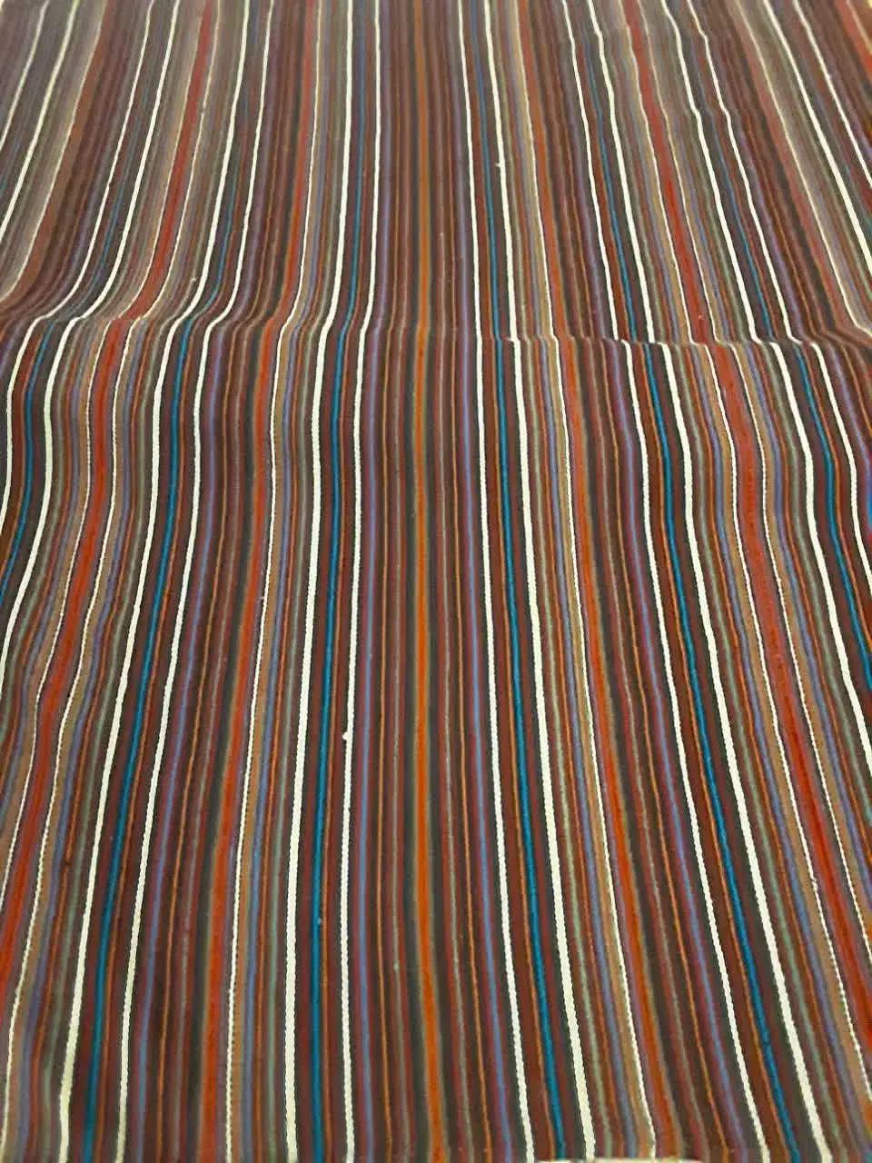 جاجیم دستباف تمام گیاهی بزرگ|گلیم، جاجیم، گبه|هشتگرد, شهرک گلخانه|دیوار