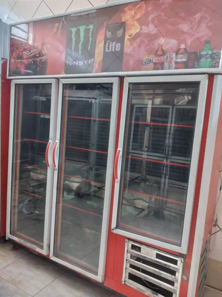 خرید و فروش انواع یخچال های فروشگاهی ویترینی|یخچال و فریزر|اهواز, فرهنگ شهر|دیوار