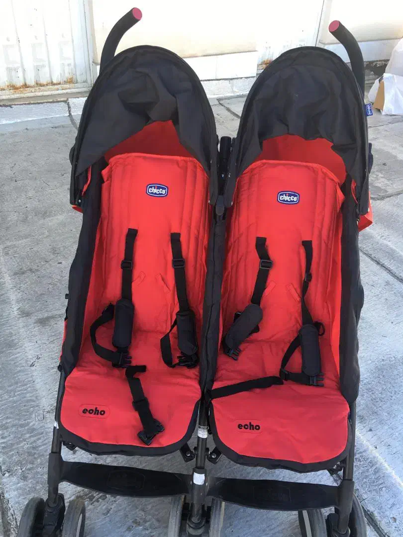 کالسکه دوقلو|کالسکه و لوازم جانبی|گرگان, |دیوار