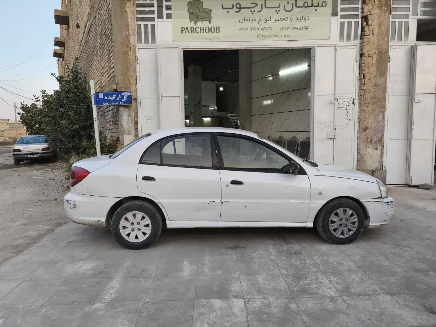 ریو مدل ۸۸|خودرو سواری و وانت|شیراز, سلطان آباد|دیوار