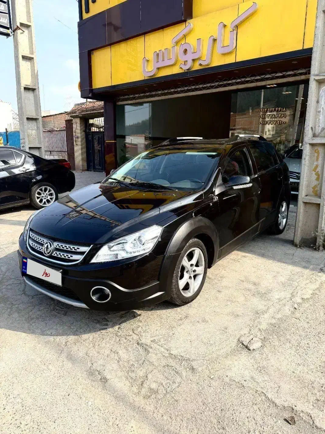 H30 Cross مدل ۹۶|خودرو سواری و وانت|گرگان, |دیوار