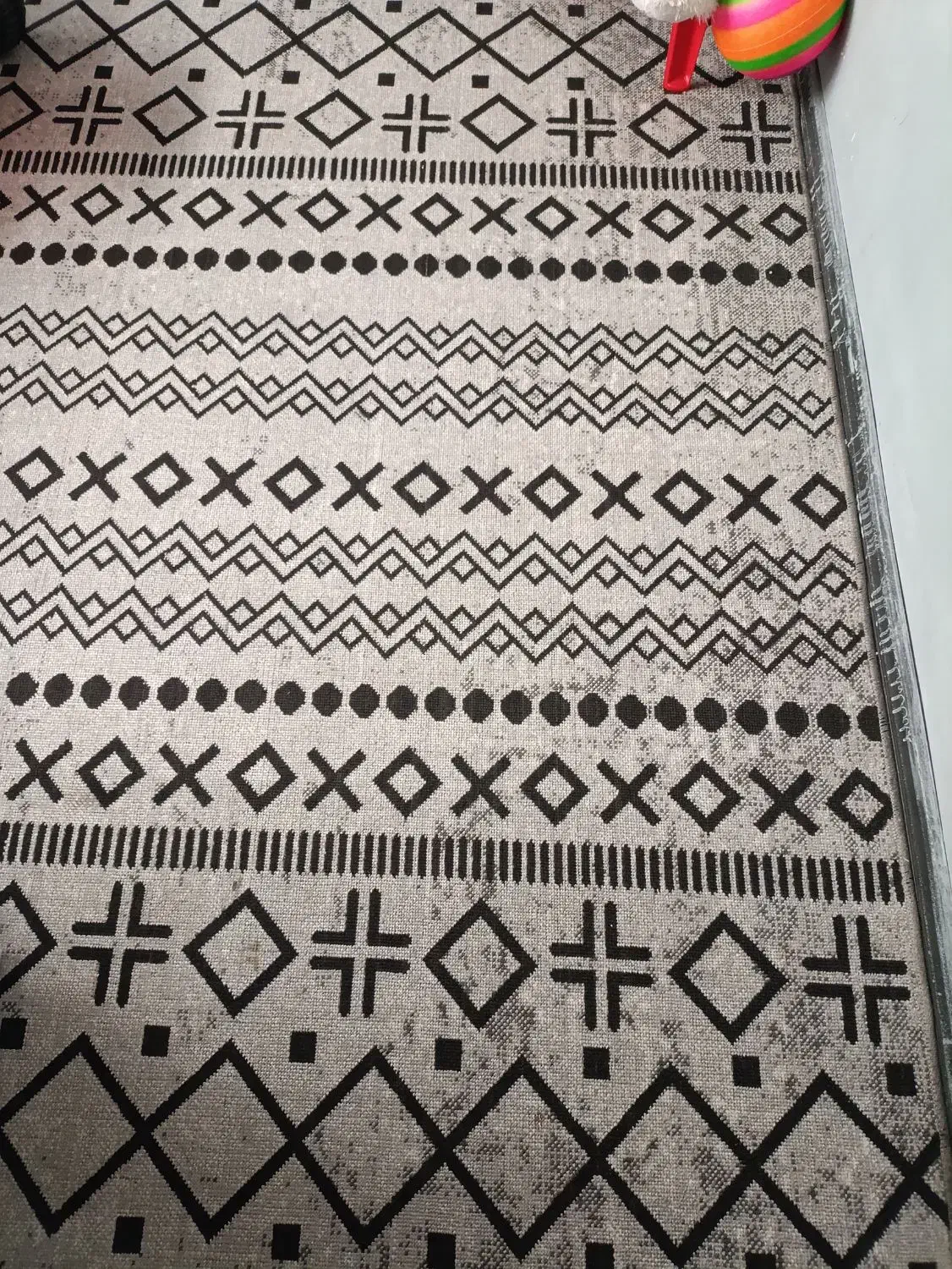 گلیم طوسی|گلیم، جاجیم، گبه|بیرجند, |دیوار