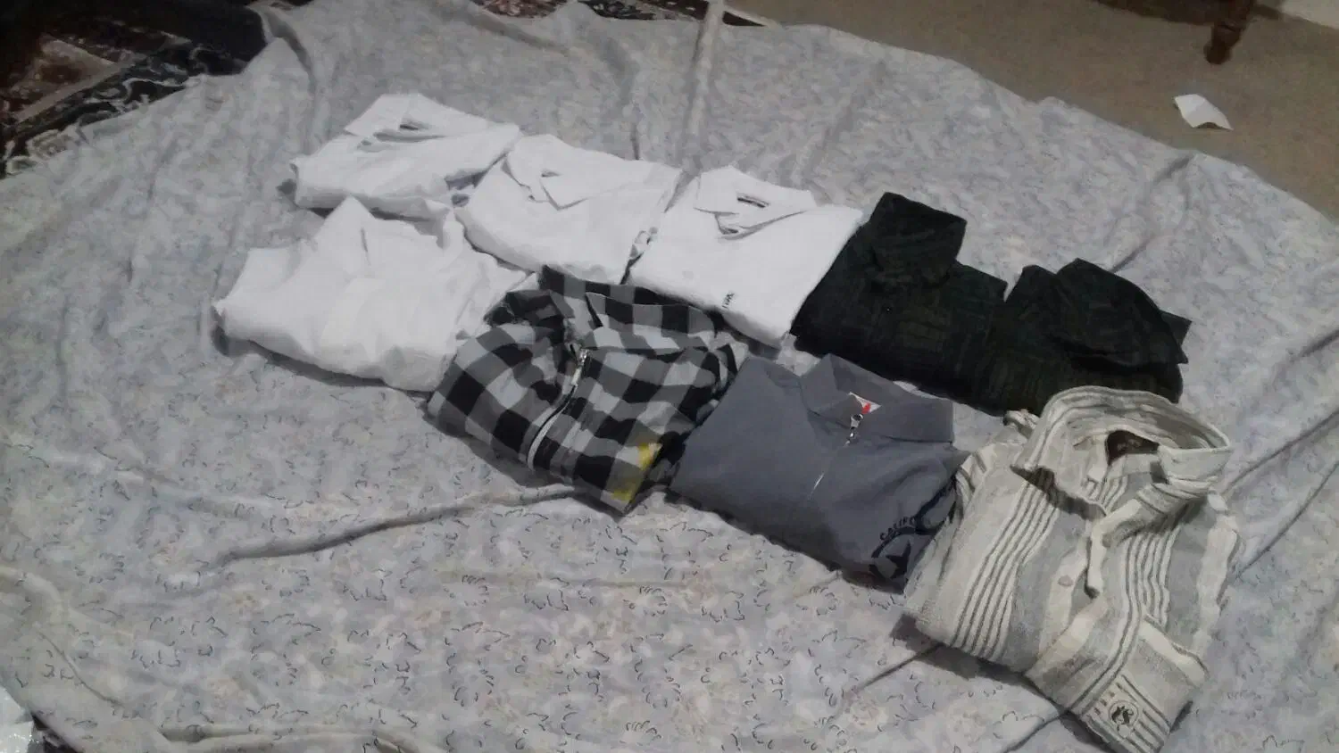 پیزاهن تک سایزی|لباس|مشهد, شهید هاشمی نژاد|دیوار