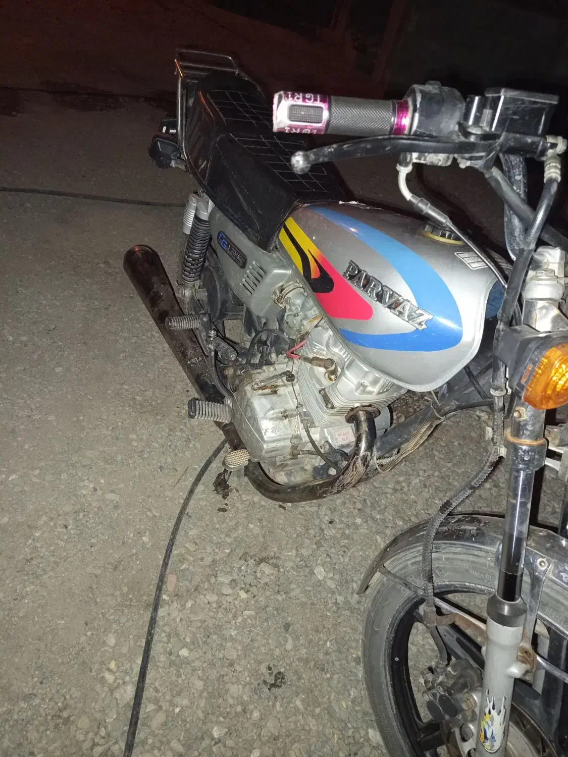 موتور 200مدل 95|موتورسیکلت|آسمینون, |دیوار