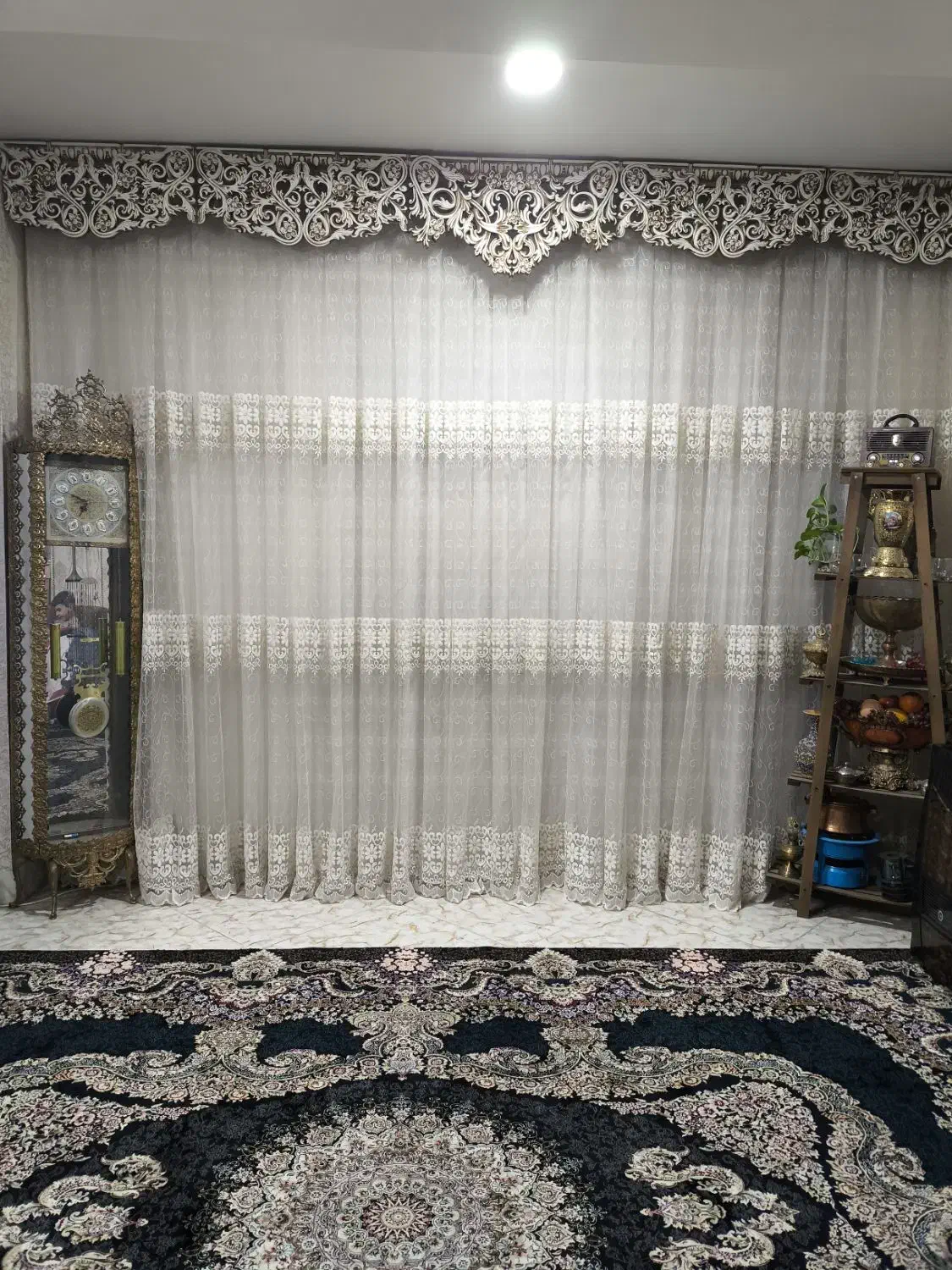 پرده|پرده، رانر، رومیزی|ساوه, |دیوار