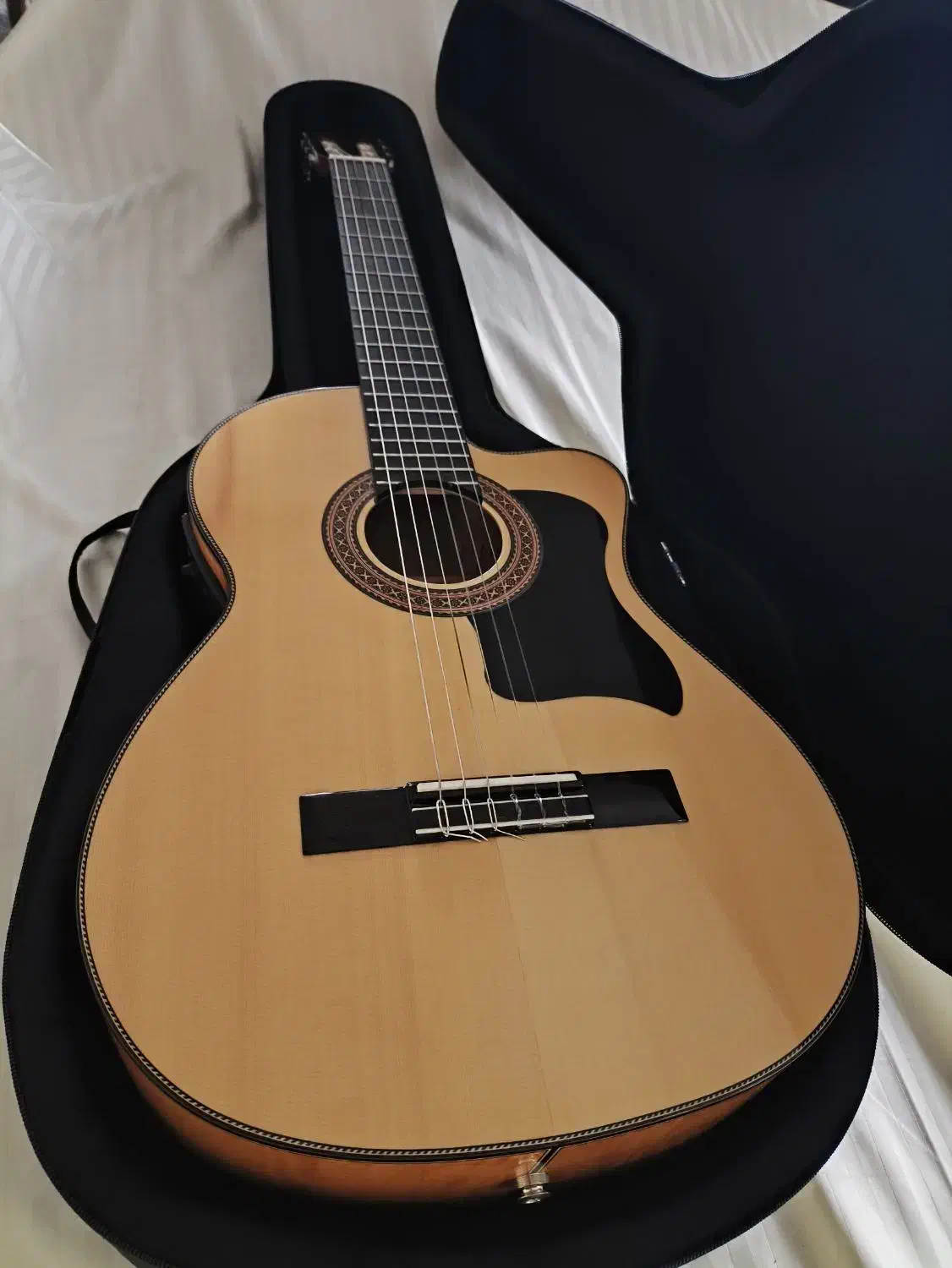 گیتار آریا Aria AC50ce پیکاپ دار|گیتار، بیس، امپلیفایر|ساری, |دیوار