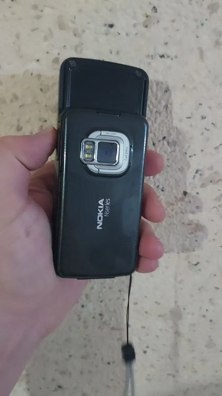 نوکیا N96 در حد آکبند|موبایل|محمدشهر, شهرک پیام (مهرالبرز)|دیوار