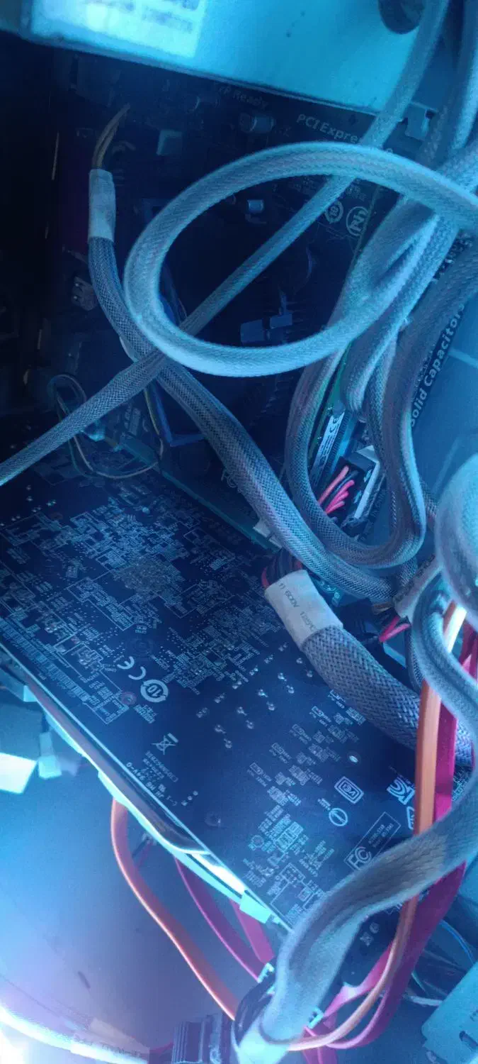 باندل cpu ram motherboard|قطعات و لوازم جانبی رایانه|همدان, |دیوار