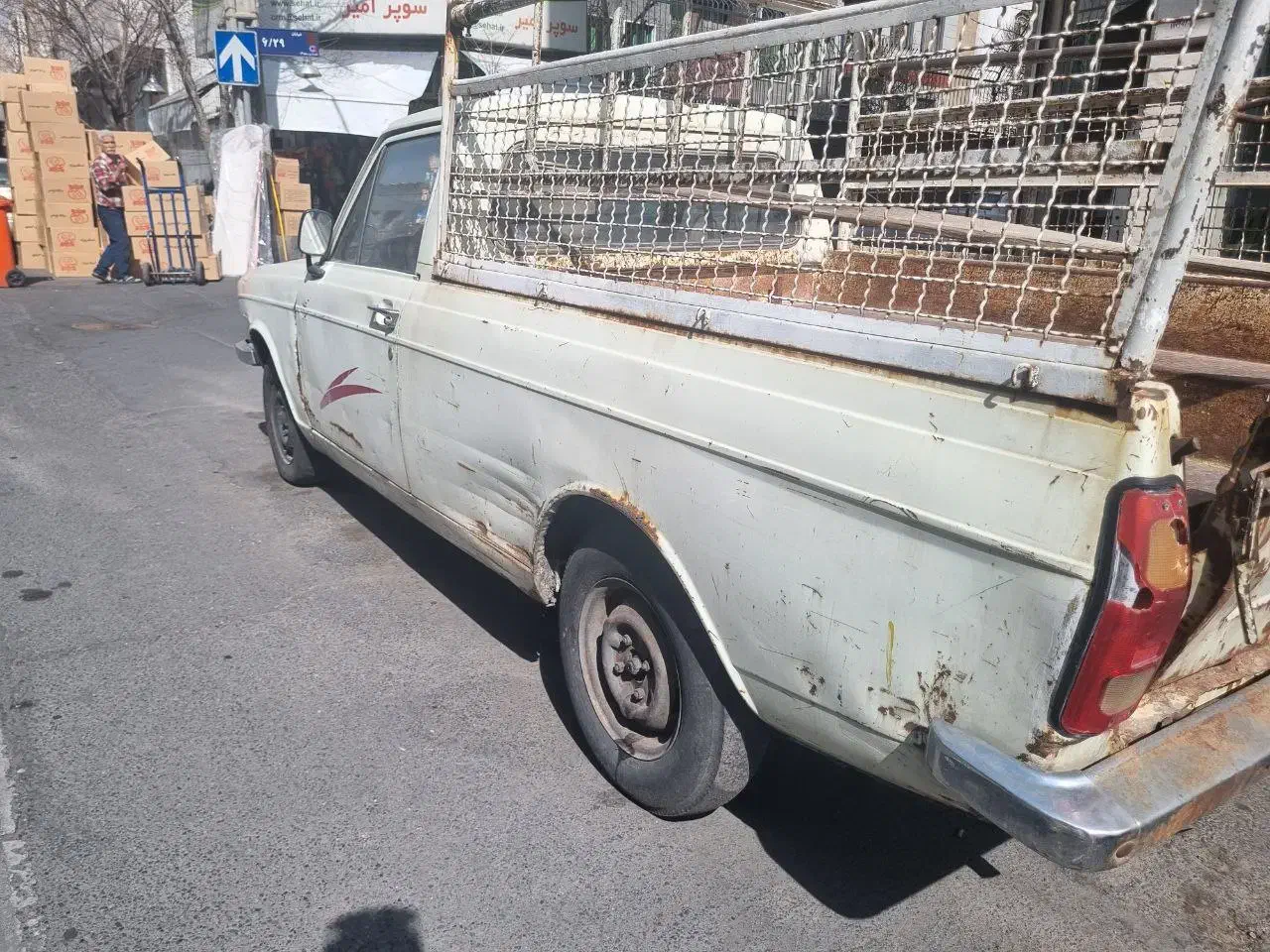 وانت پیکان|خودرو سواری و وانت|تهران, امامت|دیوار