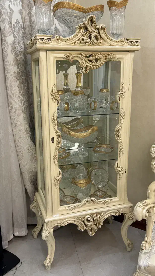 کریستال بوهمیا چک|میز و صندلی غذاخوری|تهران, مجیدآباد|دیوار