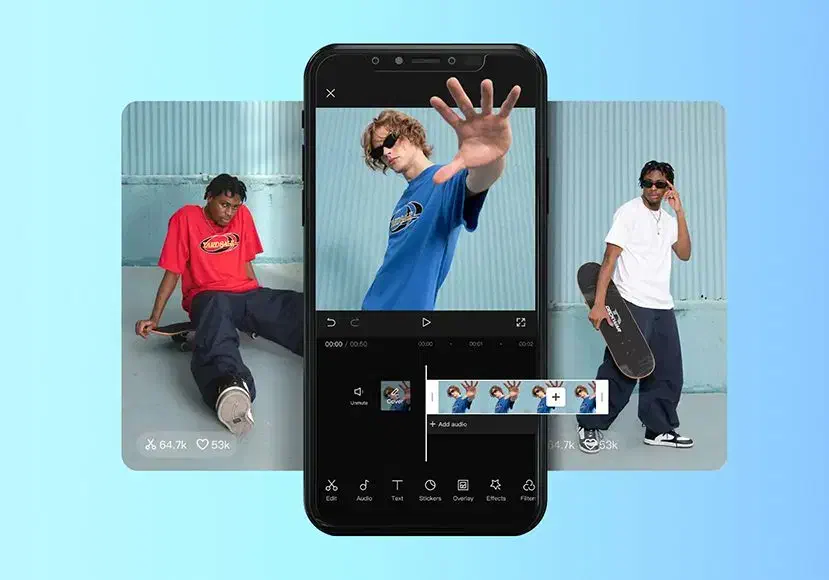 تدوینگر با موبایل (آیفون)|استخدام هنری و رسانه|سنندج, |دیوار