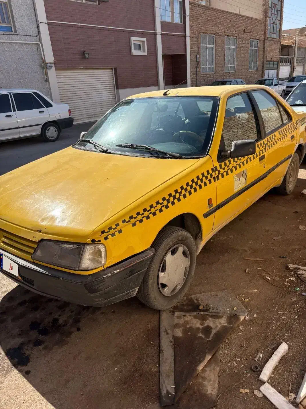 پژو روا تاکسی|خودرو سواری و وانت|اردکان, |دیوار