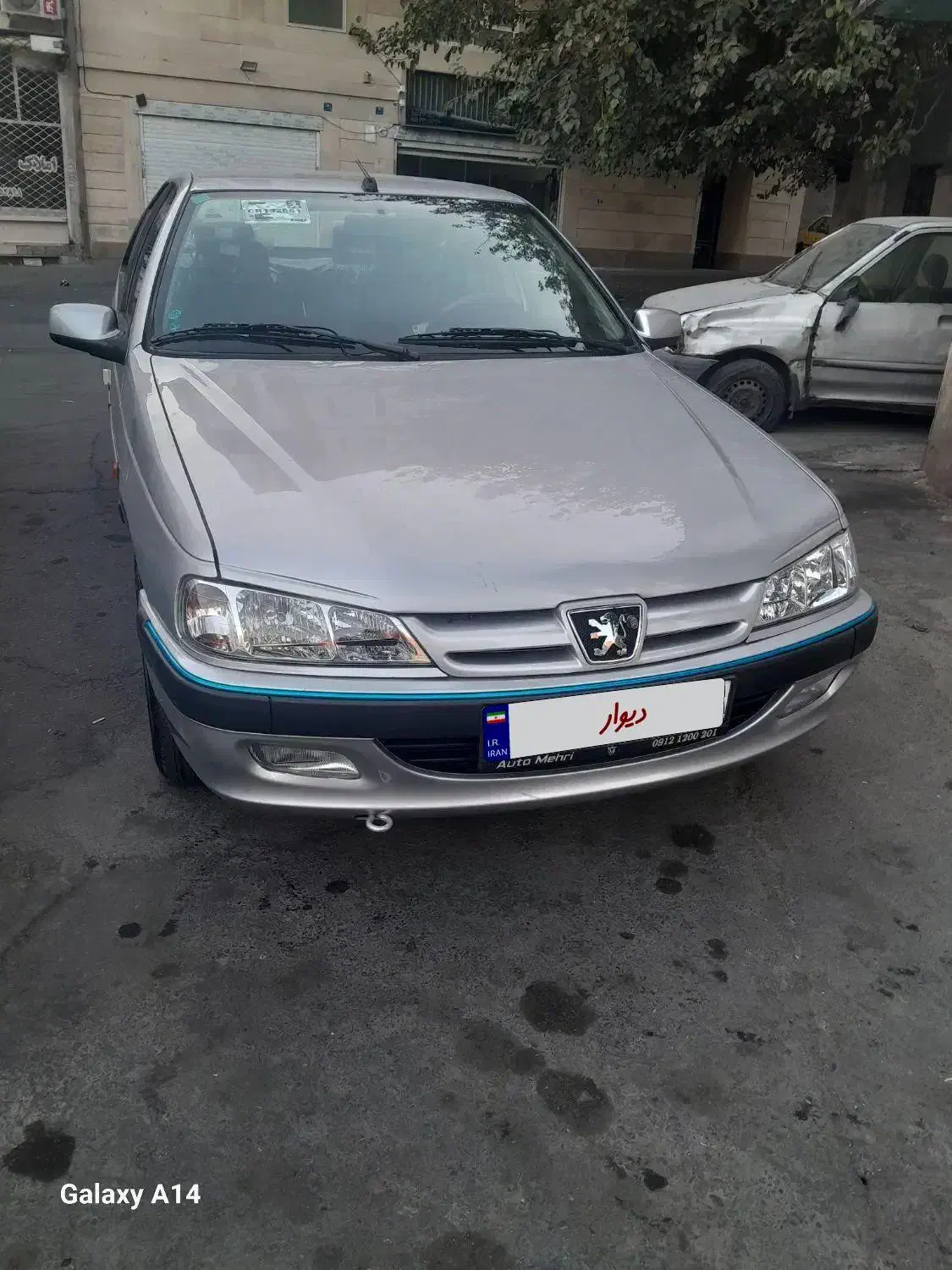 پژو پارس ELX|خودرو سواری و وانت|تهران, مقدم|دیوار