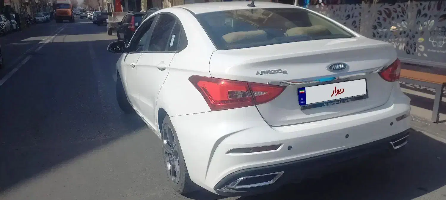 آریزو 5 new|خودرو سواری و وانت|تهران, مسعودیه|دیوار