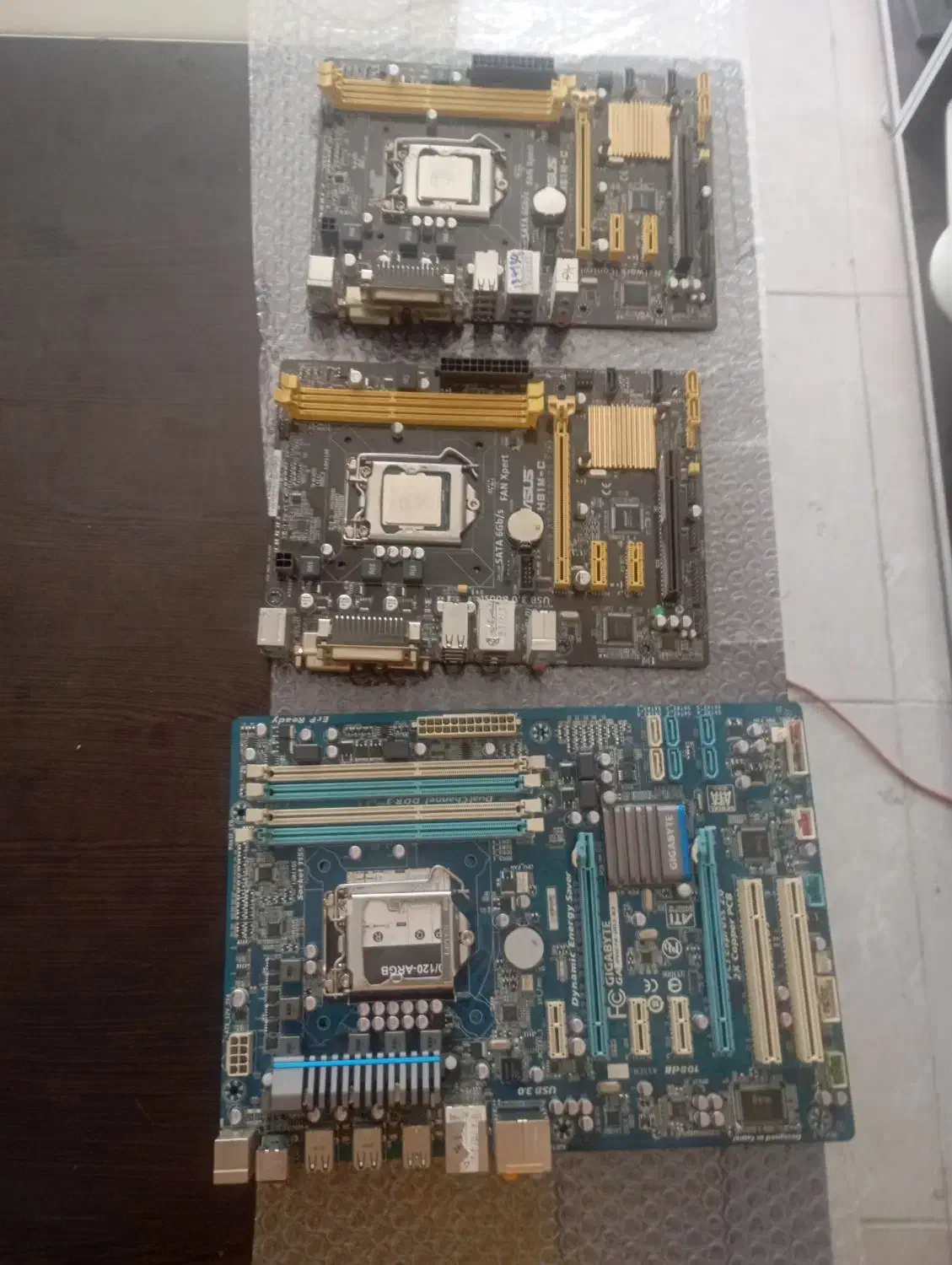 مادربورد و سی پی یو|قطعات و لوازم جانبی رایانه|یزد, |دیوار