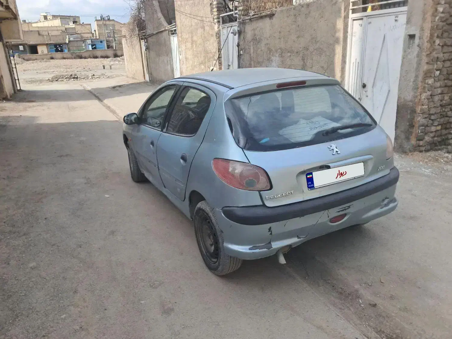 206تیپ 3 مدل 1384|خودرو سواری و وانت|مشهد, توس (بلوار توس)|دیوار