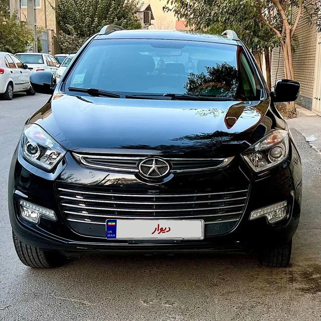 جک اس۵ نیوفیس ۱۴۰۲ مشکی بی رنگ و تمیز|خودرو سواری و وانت|تهران, وردآورد|دیوار