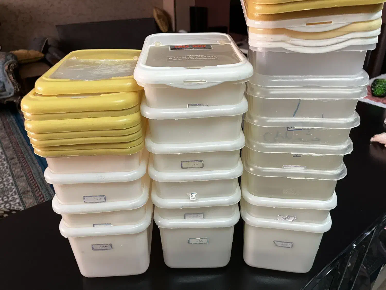 ظروف اشپز خانه|ظروف نگهدارنده، پلاستیکی، یک‌بارمصرف|ملایر, |دیوار