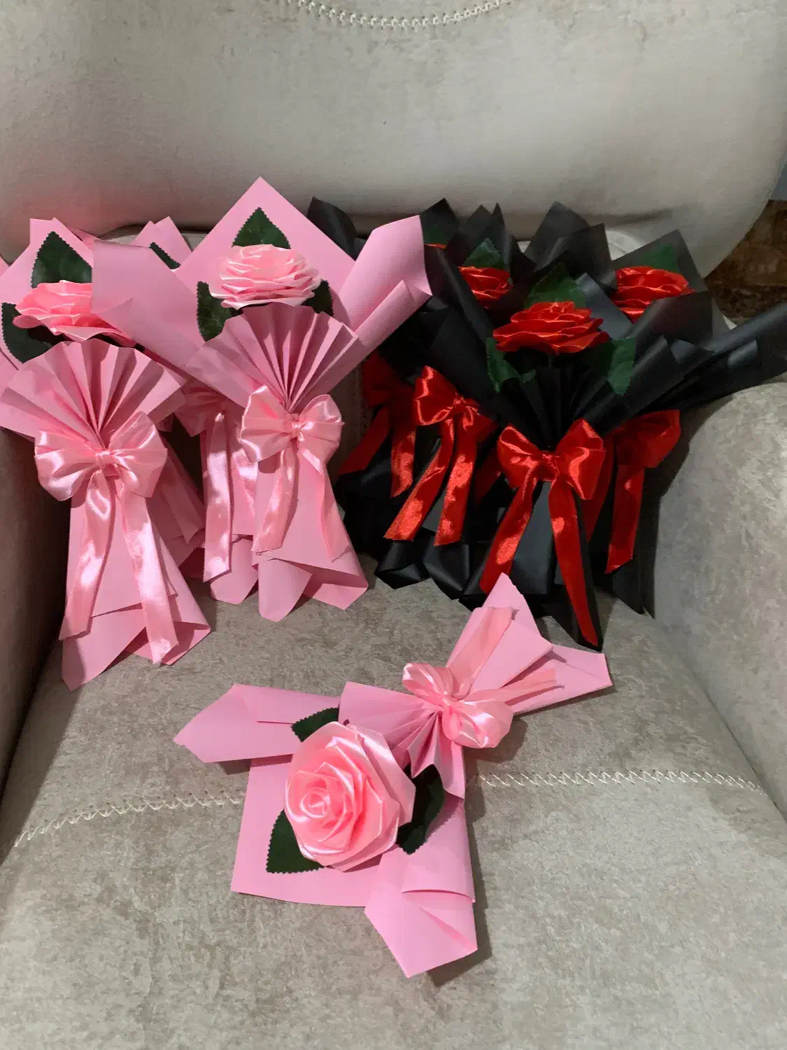 تک شاخه های فانتزی|گل مصنوعی|ارومیه, |دیوار