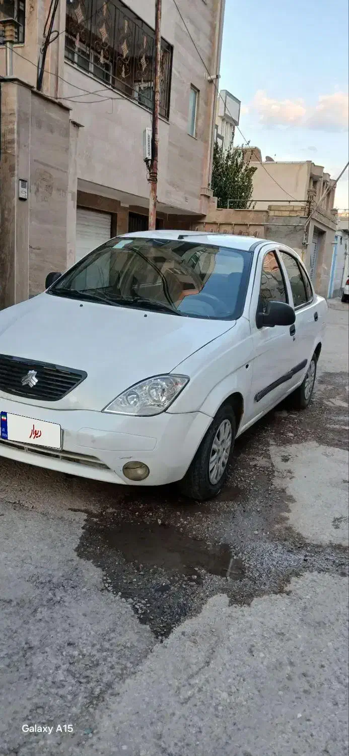 تیبا یک ۹۴|خودرو سواری و وانت|اردبیل, |دیوار